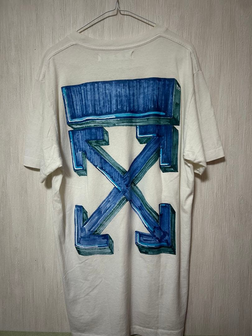 Off-White ホワイト Tシャツ