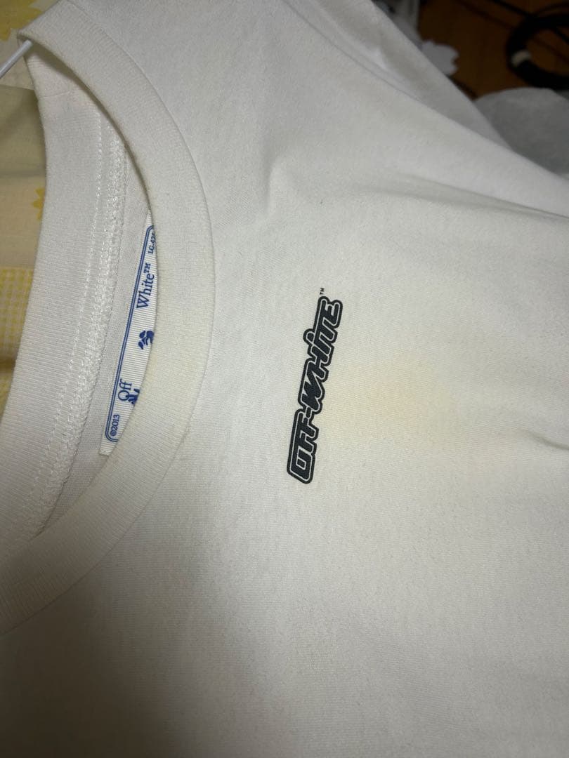 Off-White ホワイト Tシャツ