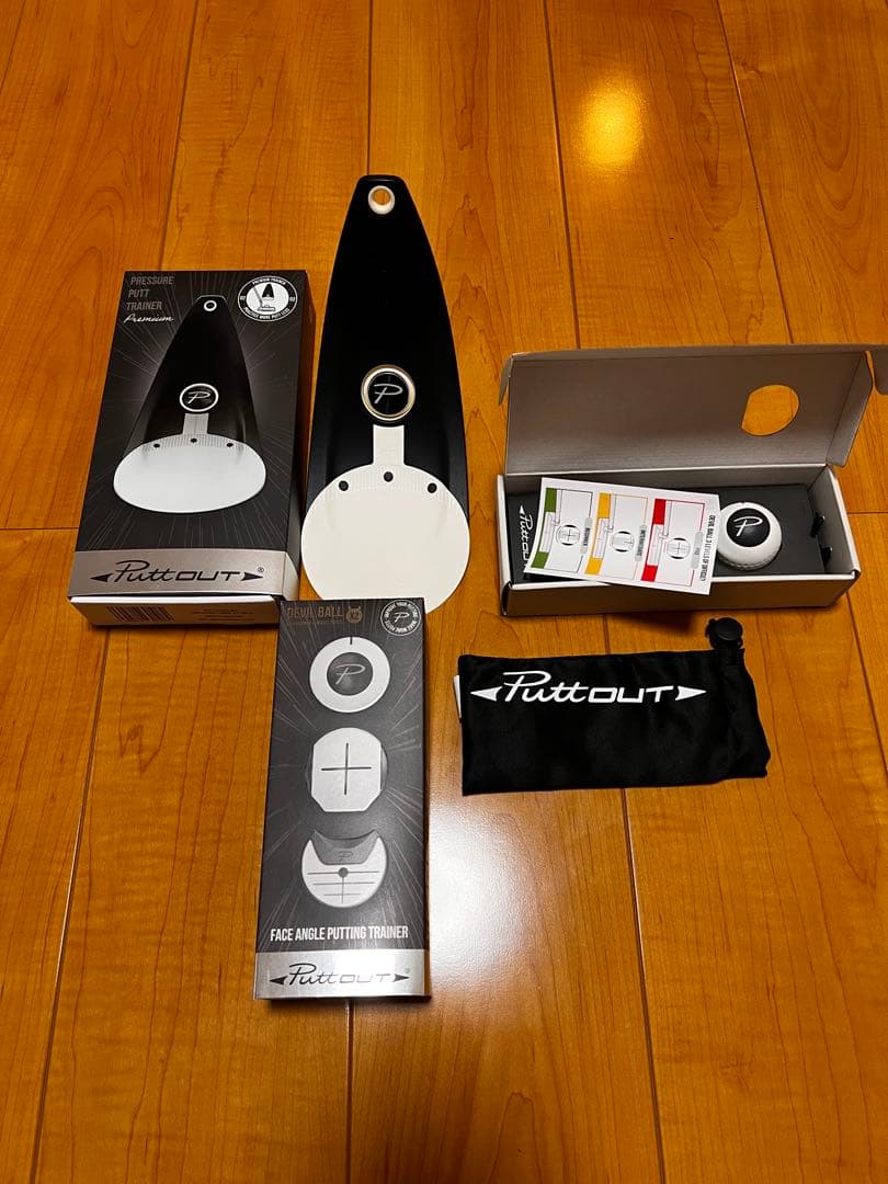 PuttOUT 3点セット