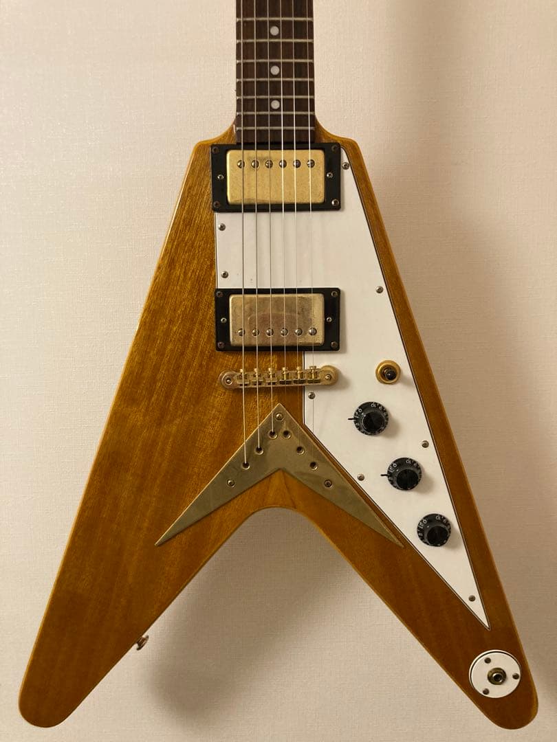 【現状品】フライングV 98年製　軽量約2.8Kg エピフォン　コリーナ