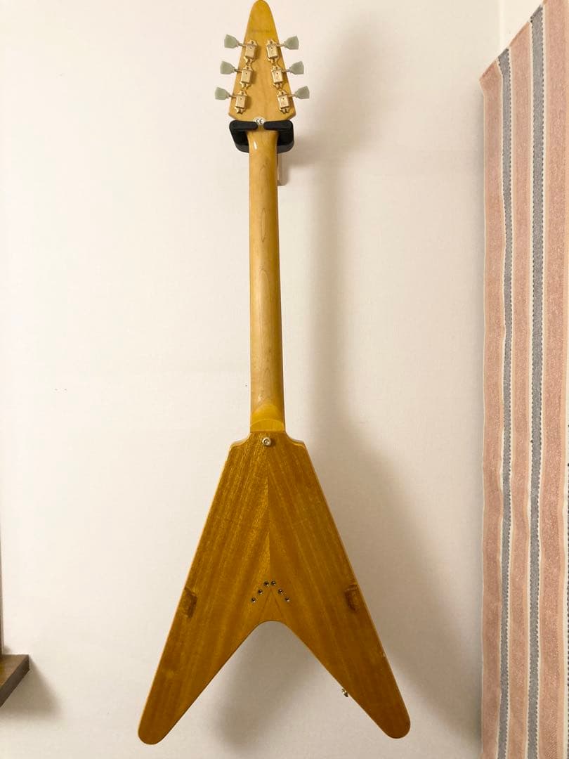 【現状品】フライングV 98年製　軽量約2.8Kg エピフォン　コリーナ