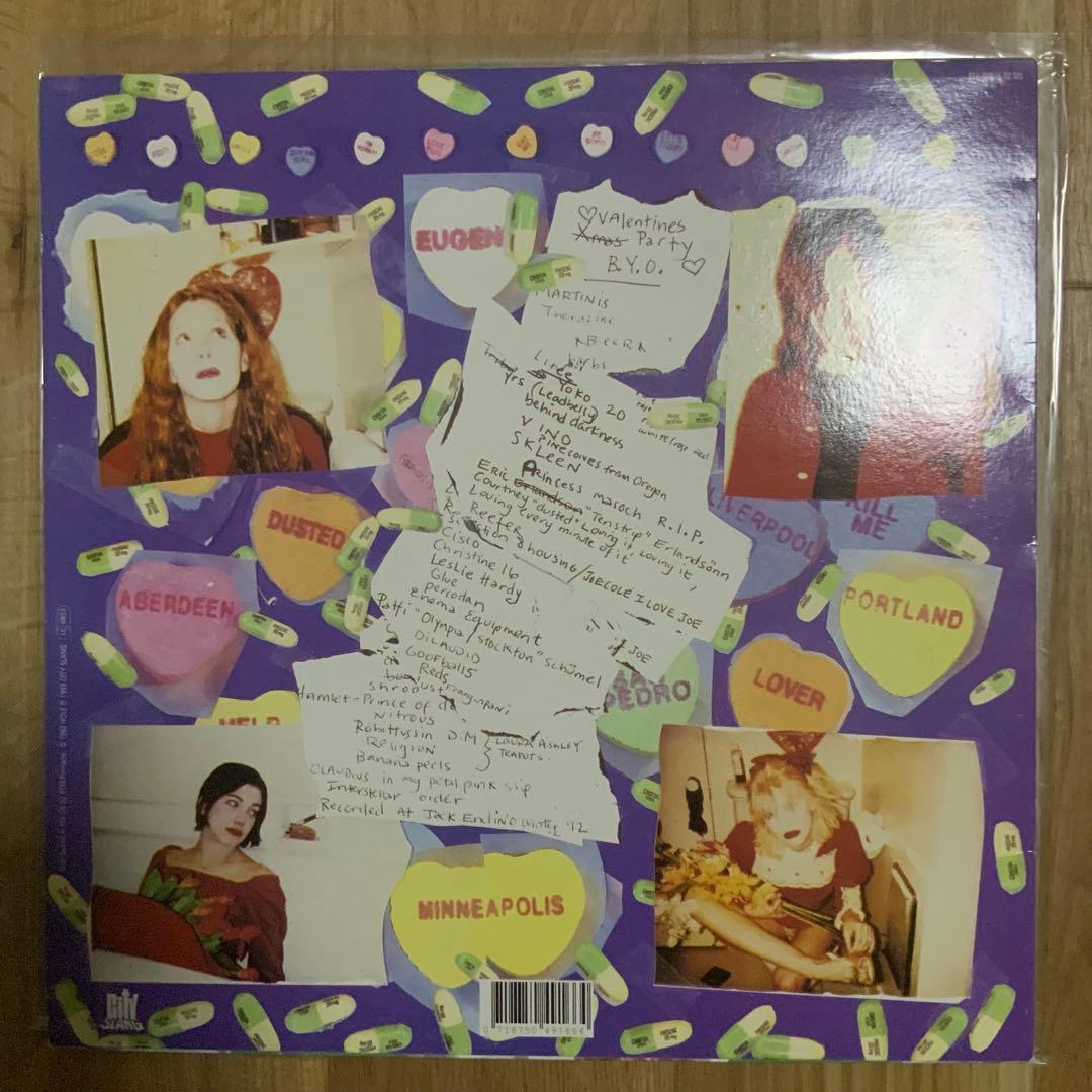 HOLE Beautiful Son レコード UK盤(グリーン)