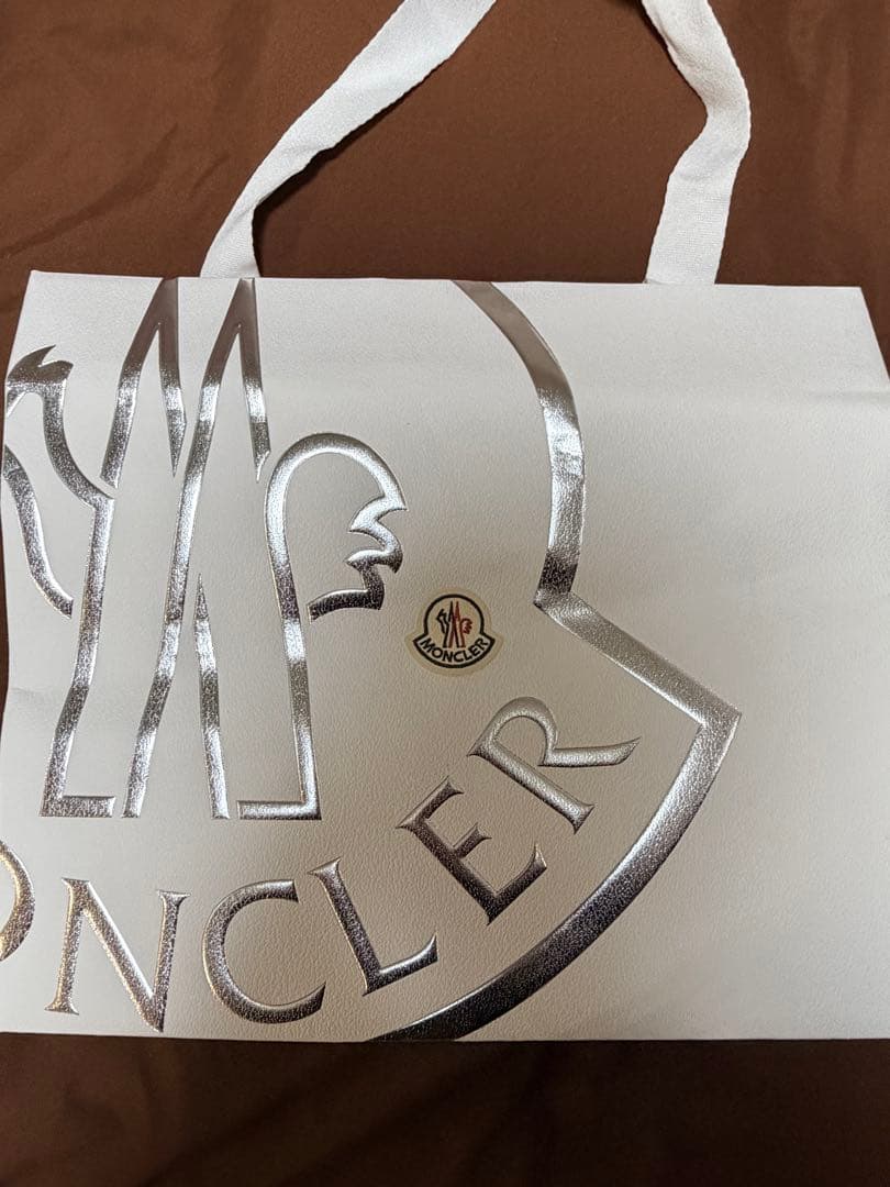 MONCLER グレー ニット帽