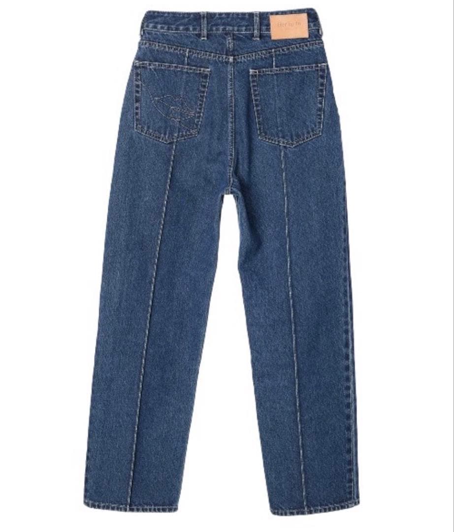 パンツ Herlipto Valencia High Rise Jeans26