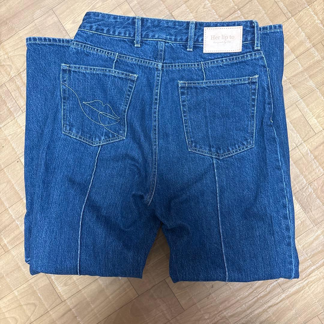 パンツ Herlipto Valencia High Rise Jeans26