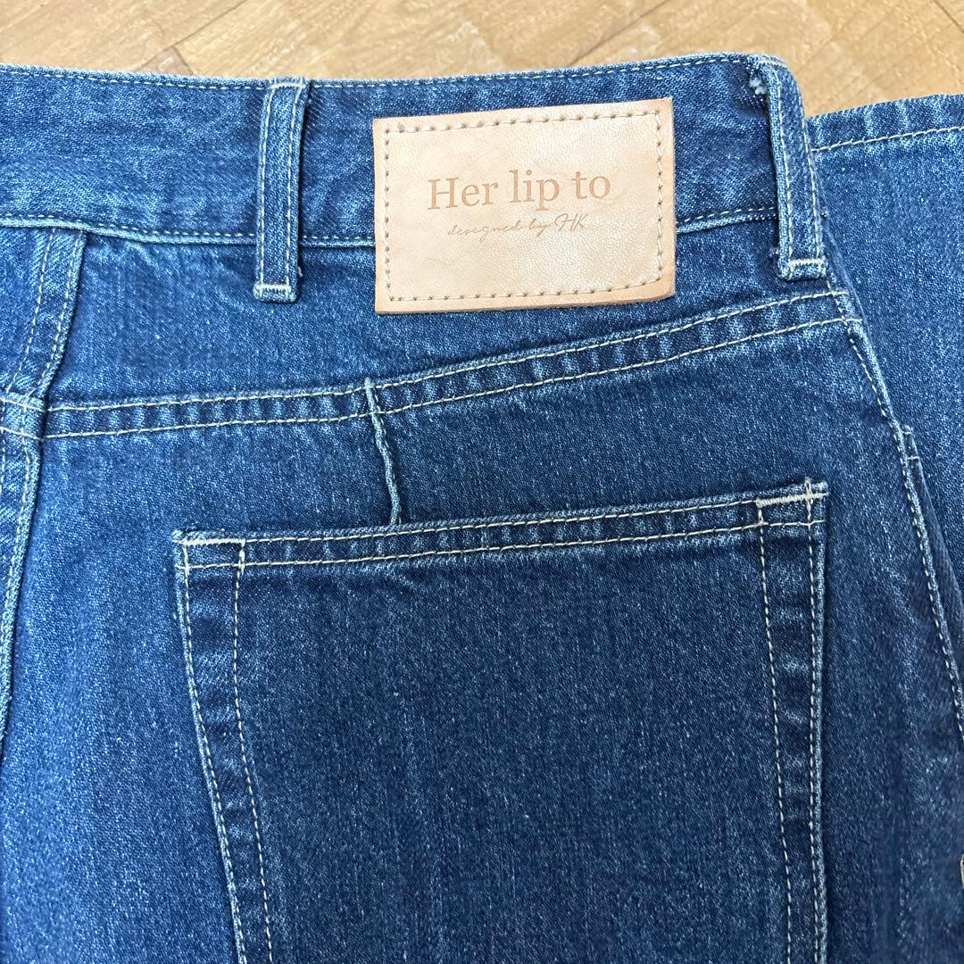 パンツ Herlipto Valencia High Rise Jeans26