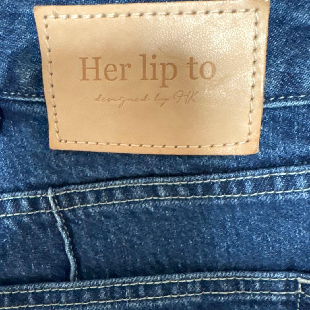 パンツ Herlipto Valencia High Rise Jeans26