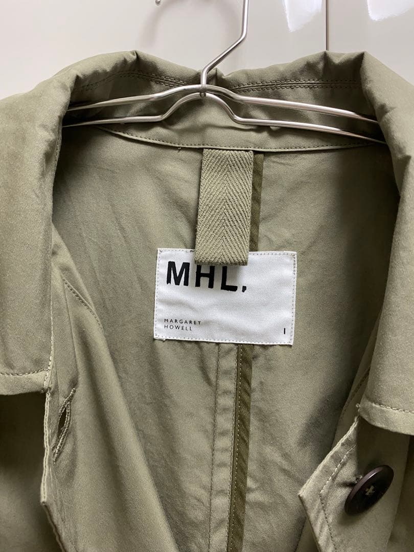 MHL MARGARET HOWELL) カーキ ロングコート サイズI