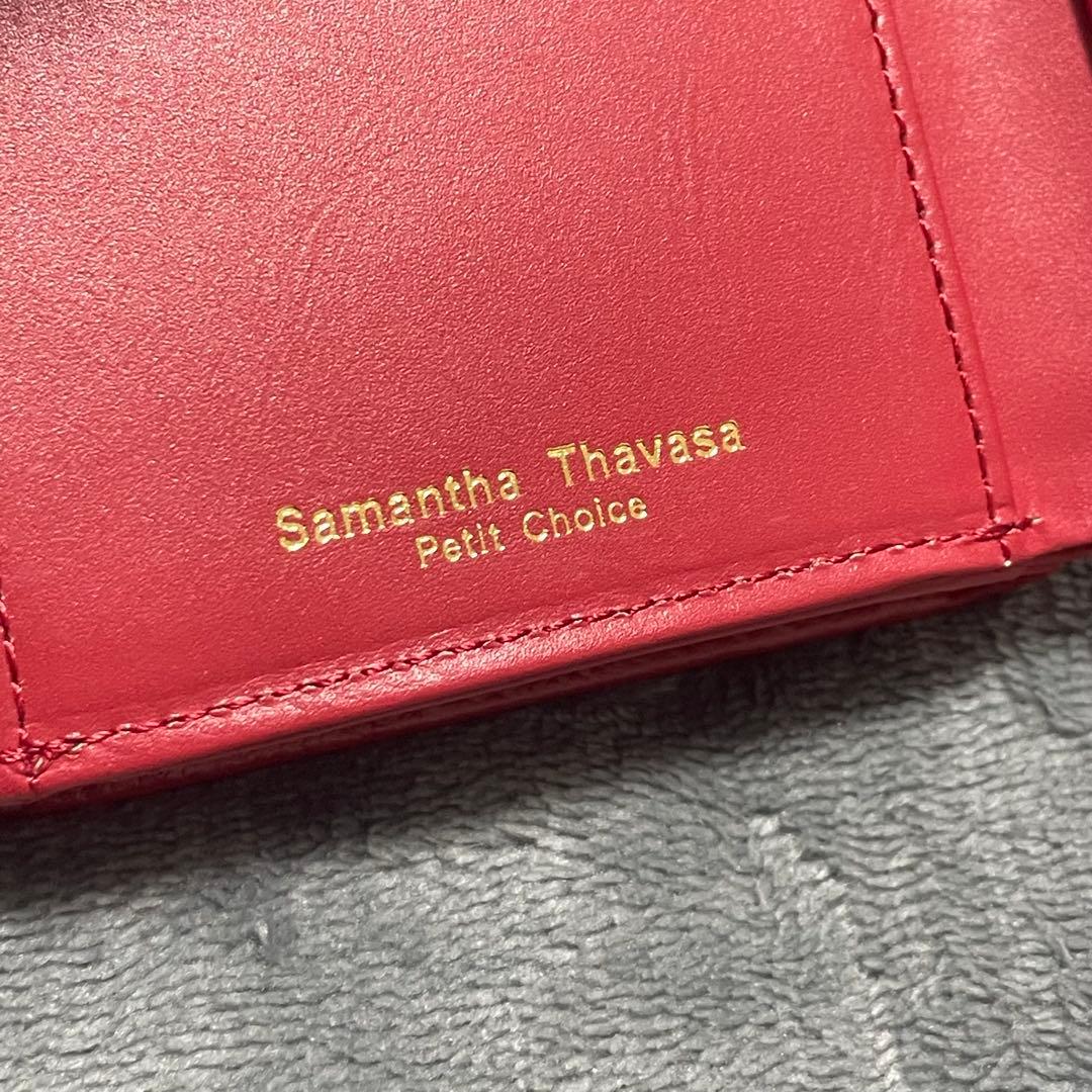 す*こ様 未使用！Samantha Thavasa ハーツラビュル寮　折財布