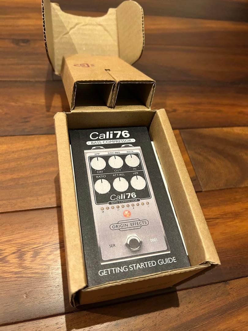 Origin Effects Cali76 ベースコンプレッサー