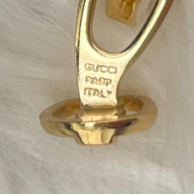 美品✨GUCCI グッチ　カフス カフリンクス お洒落✨