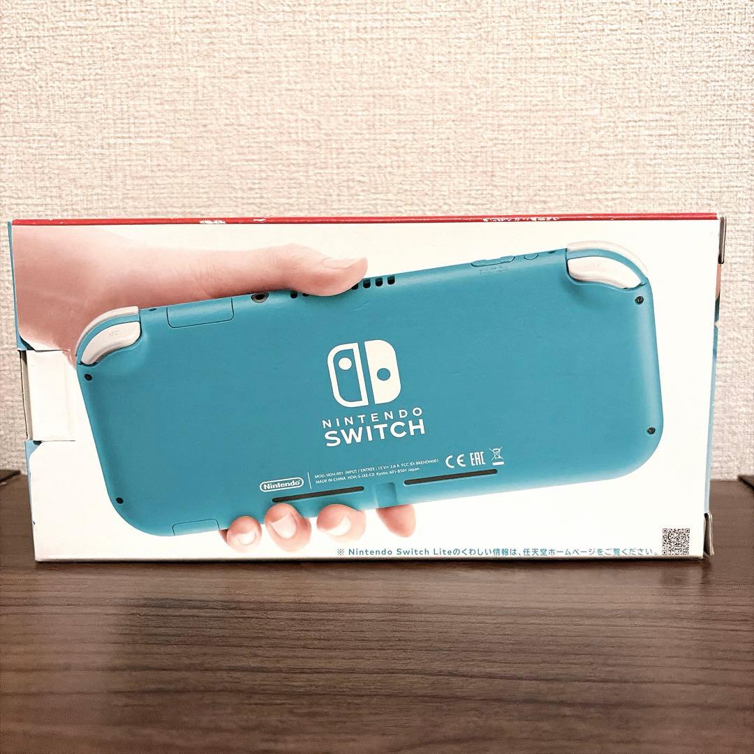 Nintendo Switch Lite ニンテンドースイッチライト ターコイズ