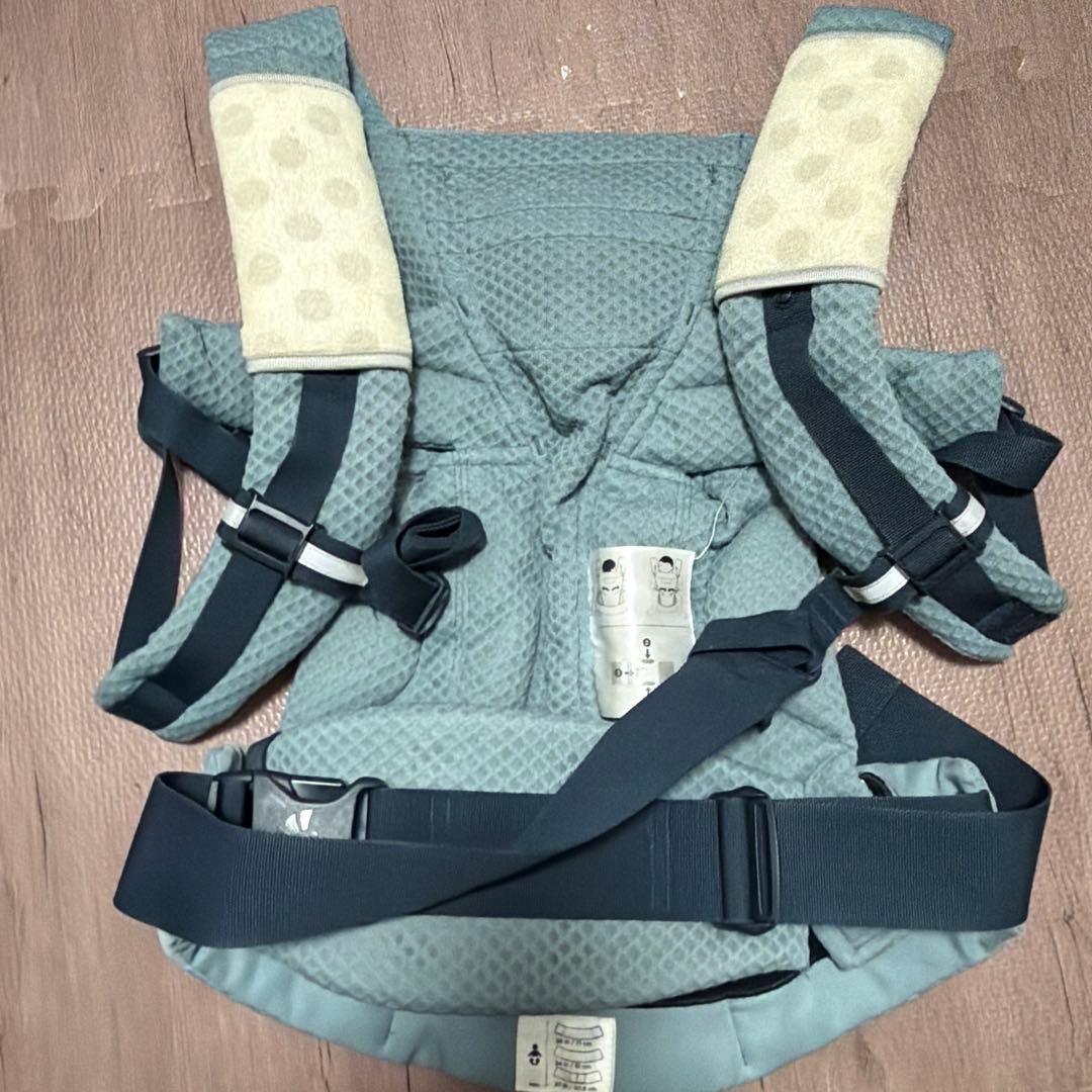 エルゴベビー 抱っこ紐 ブルー