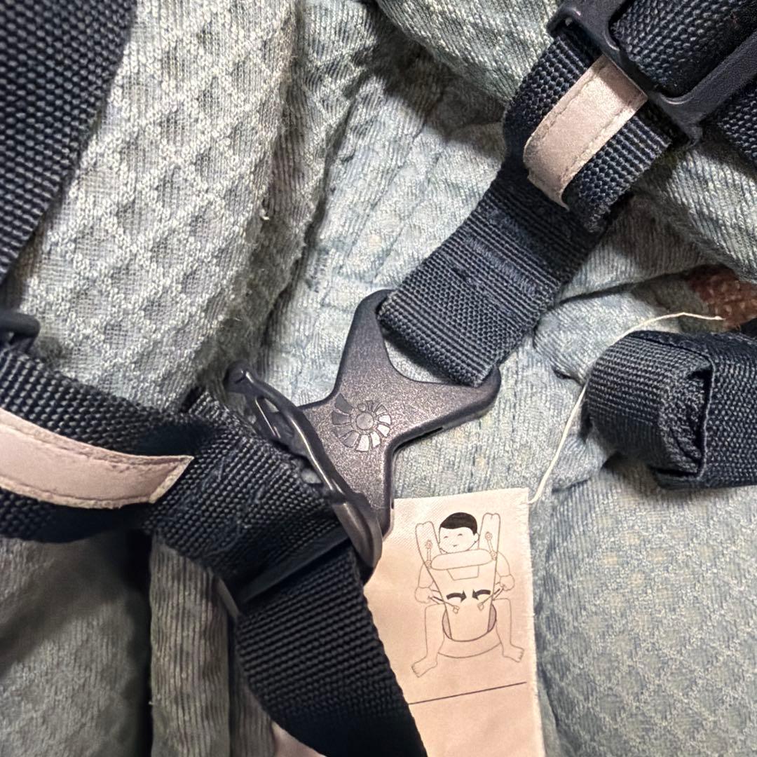 エルゴベビー 抱っこ紐 ブルー