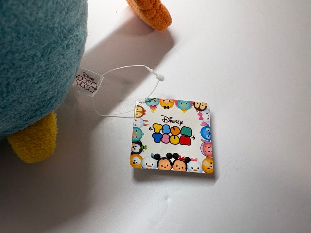 【新品タグ付き】ツムツム カモノハシペリー BIGぬいぐるみ ディズニー