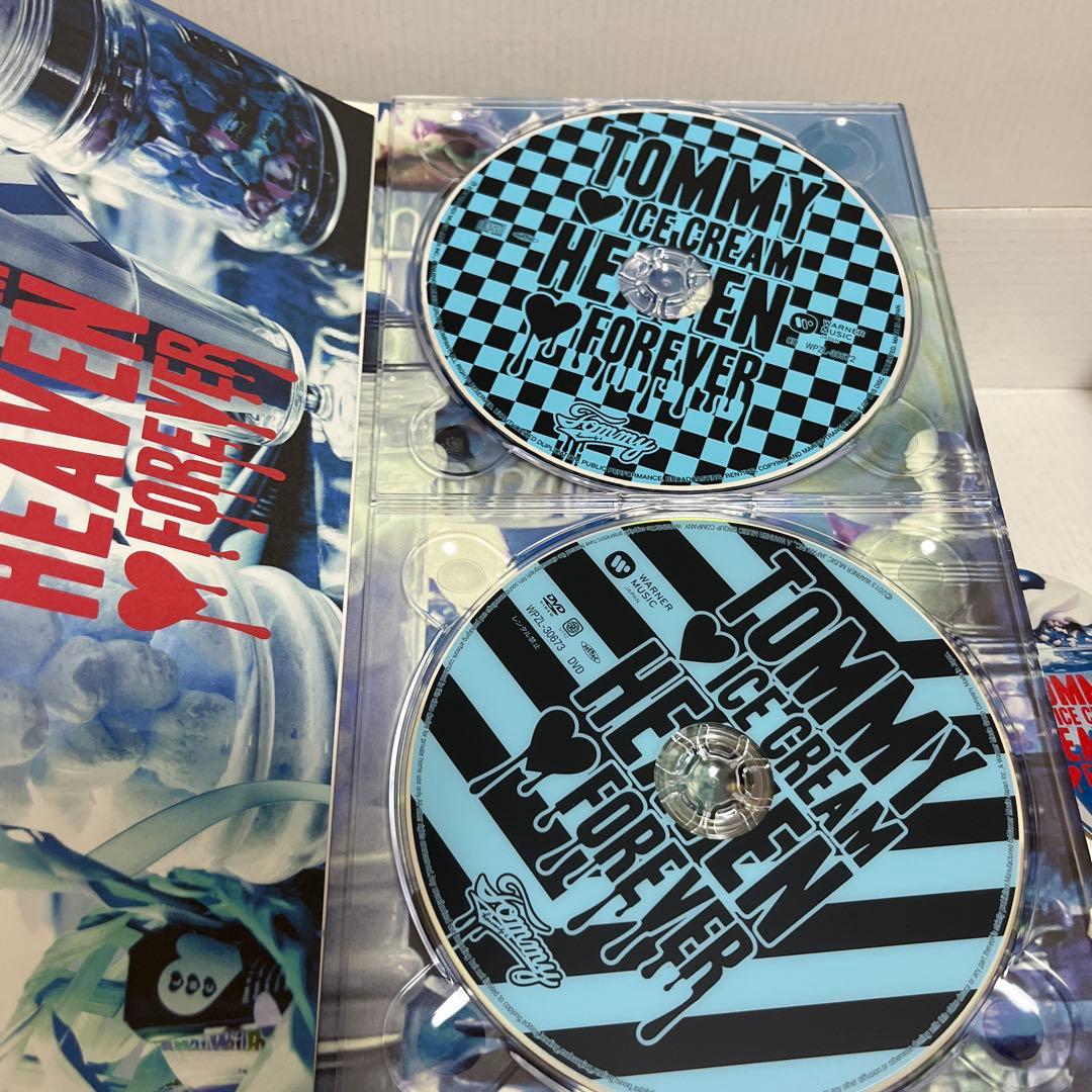  ICE CREAM HEAVEN FOREVER 初回限定盤
