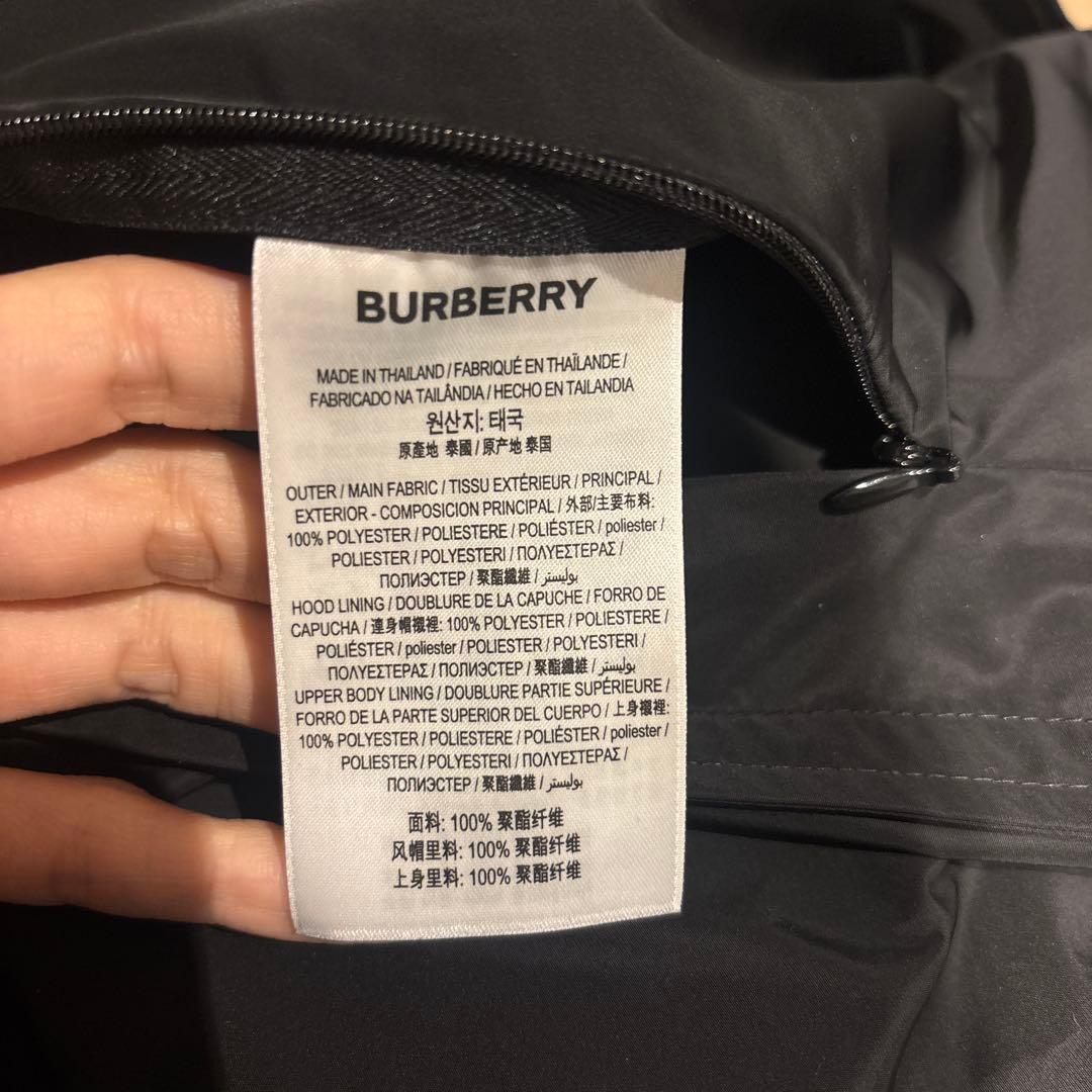 BURBERRY ユニセックス　ジャケット フード付き