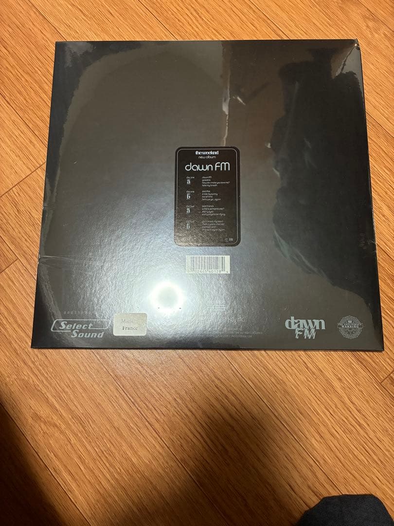 ザウィークエンド The Weeknd Dawn FM レコードLP