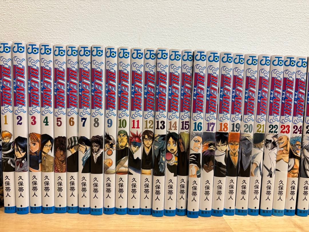 【超美品】BLEACH ブリーチ 全巻 セット