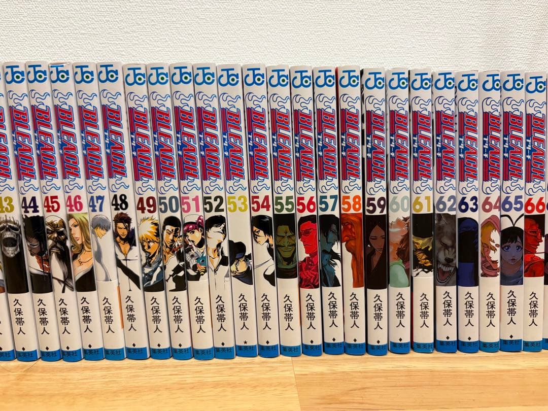 【超美品】BLEACH ブリーチ 全巻 セット