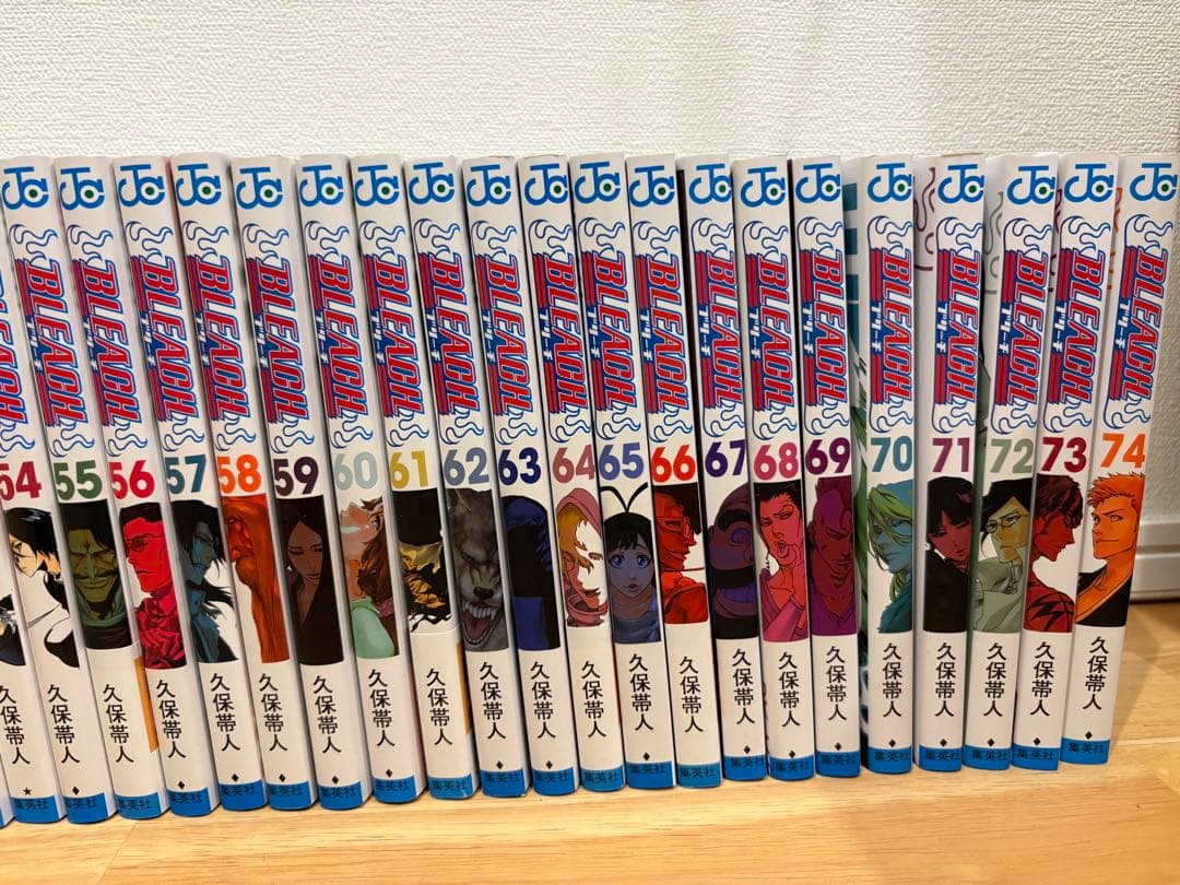 【超美品】BLEACH ブリーチ 全巻 セット