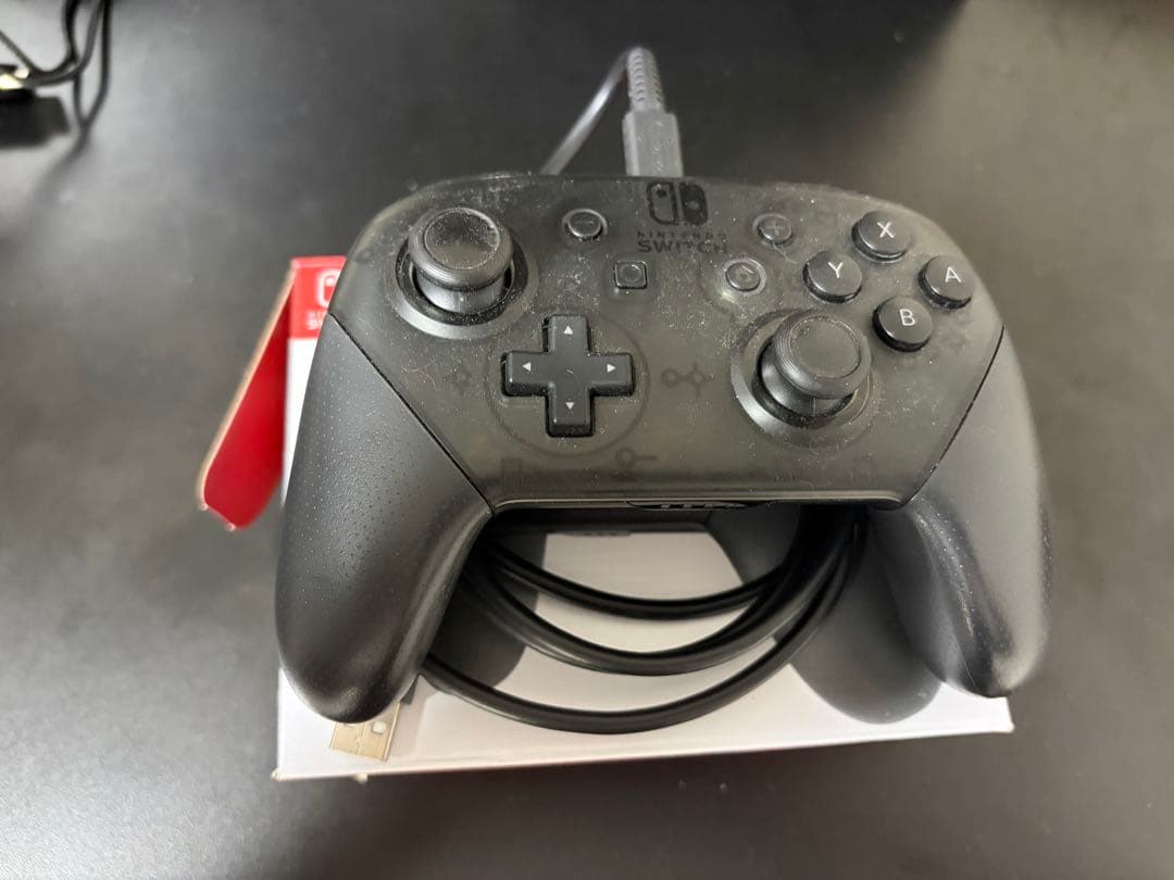 【おまけ付】Nintendo Switch 本体 PROコントローラー