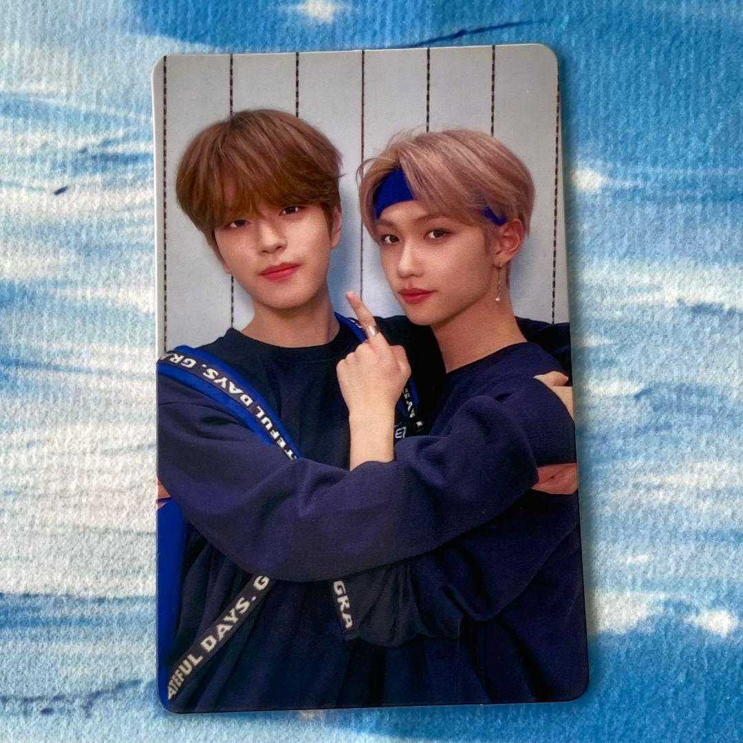 StrayKidsフィリックス スンミンLEVANTER ユニット 両面 トレカ