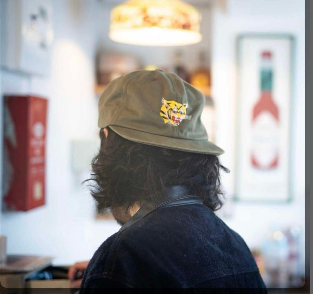 ミッションディストリクト MISSION DISTRICT Tigr Cap