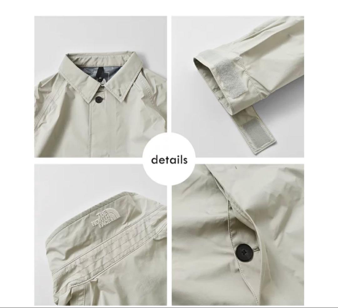 【新品】THE NORTH FACEコンパイルライトコートユニセックス タグ付き