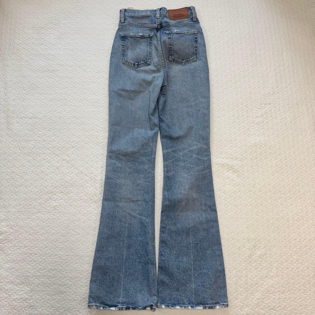 美品✨ moussy マウジー MVS FLARE（L）ブーツカットデニム 24