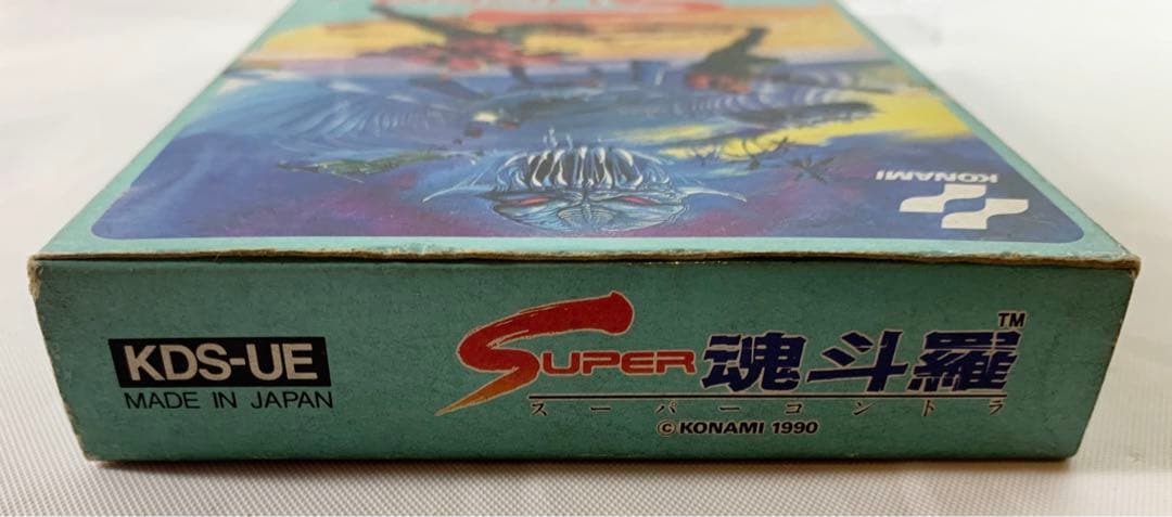 【新品】SUPER 魂斗羅　ファミコンソフト