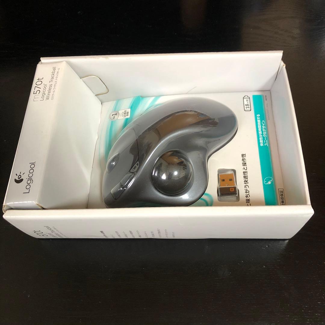 M*u様 Logicool m570t 未開封品