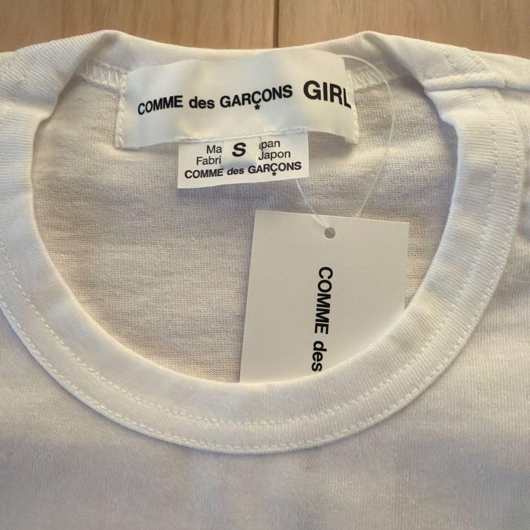 COMME des GARCONS GIRL Tシャツ S フラワー