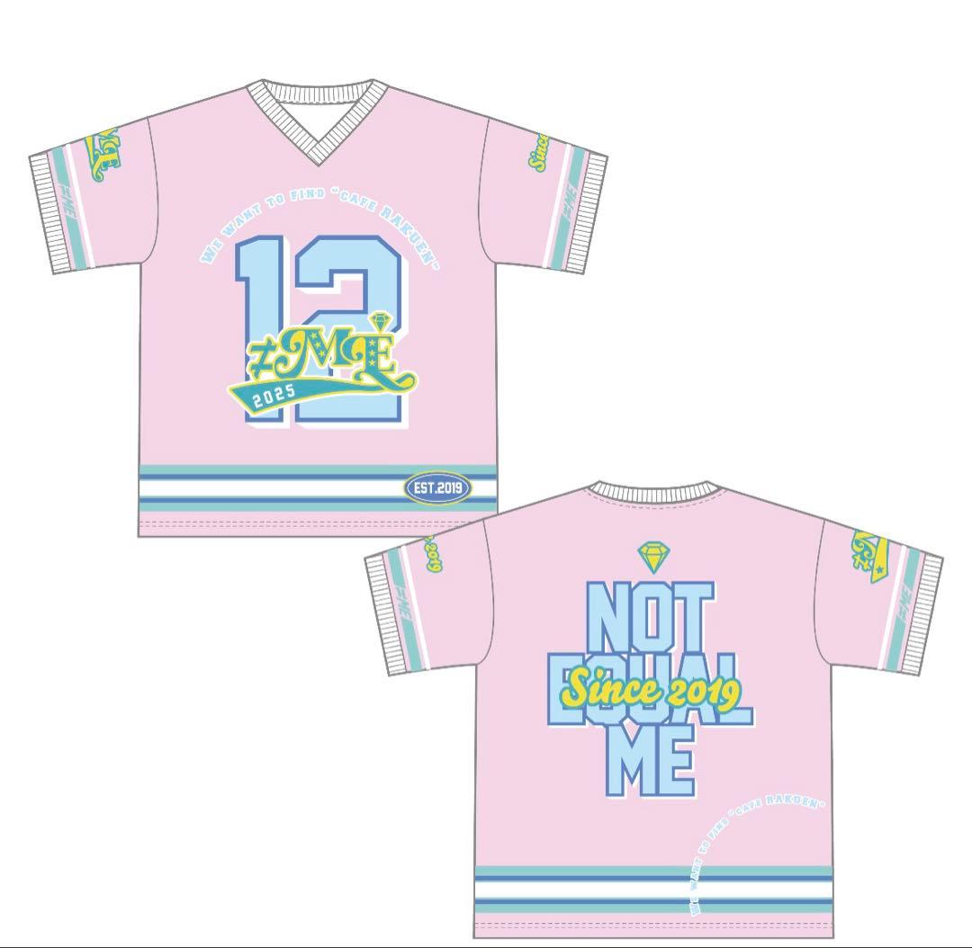 メンバーカラーユニフォームTシャツ 鈴木瞳美