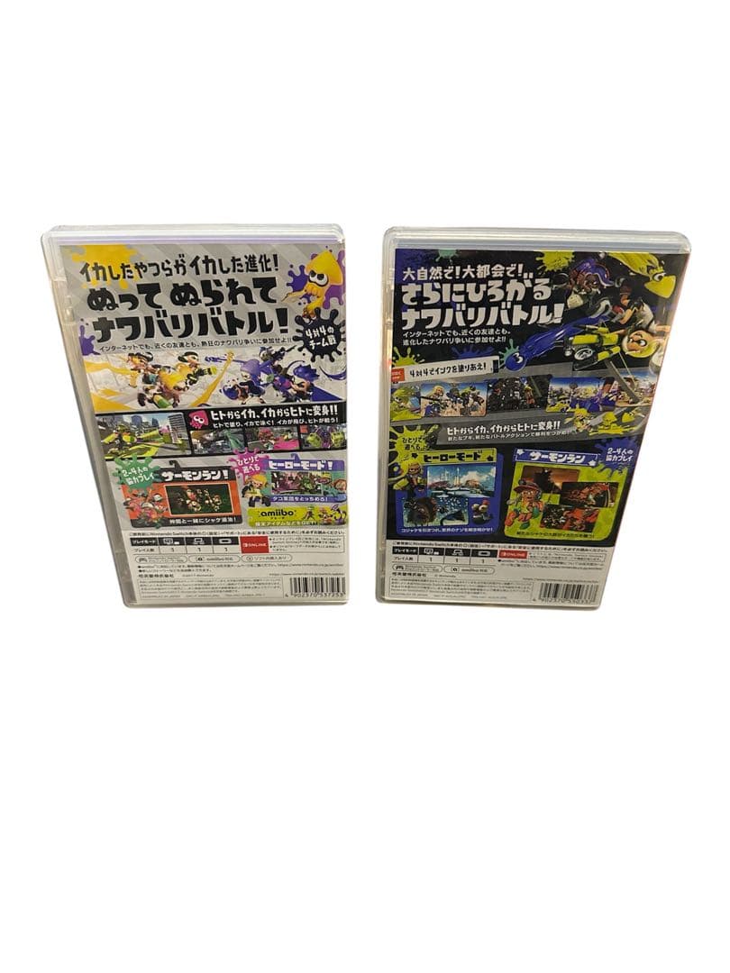 スプラトゥーン2＋3 セット Nintendo Switch 動作確認済み