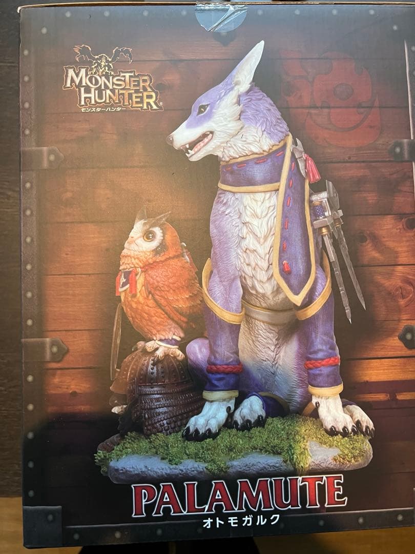 新品 オトモガルク クリエイターズモデル フィギュア モンスターハンター