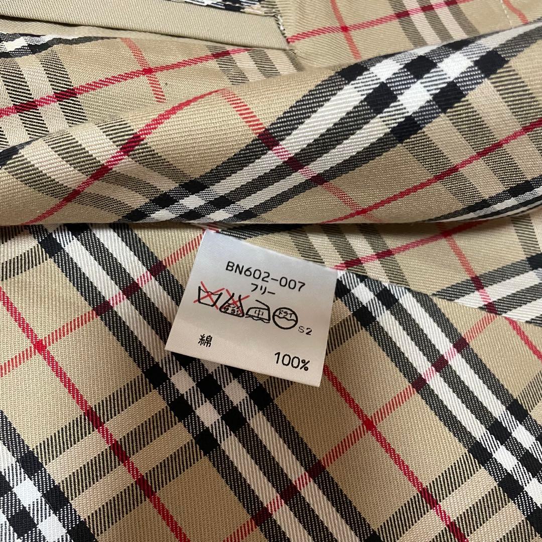 美品✨ベビーケープコートBURBERRY バーバリーベージュ 90~