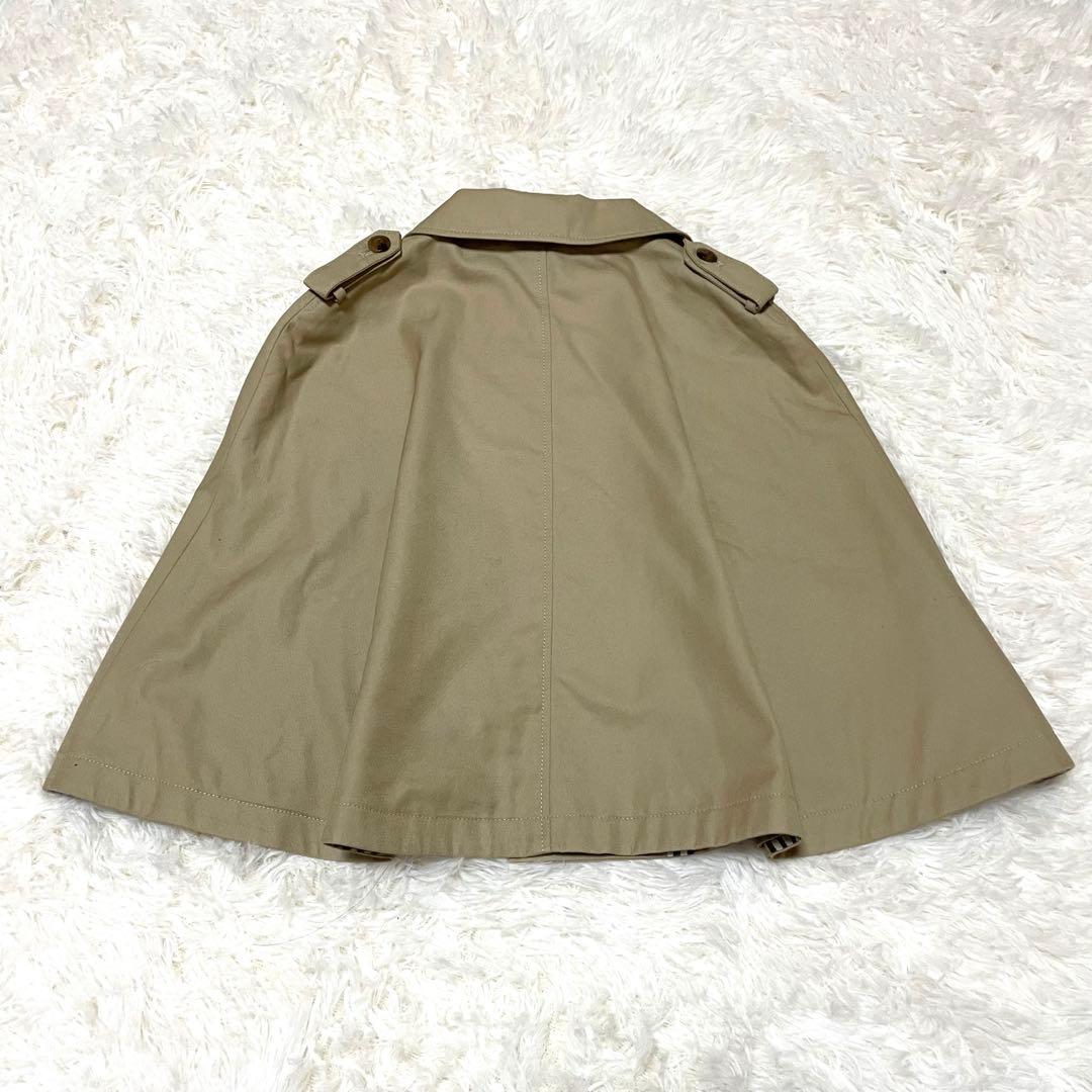美品✨ベビーケープコートBURBERRY バーバリーベージュ 90~