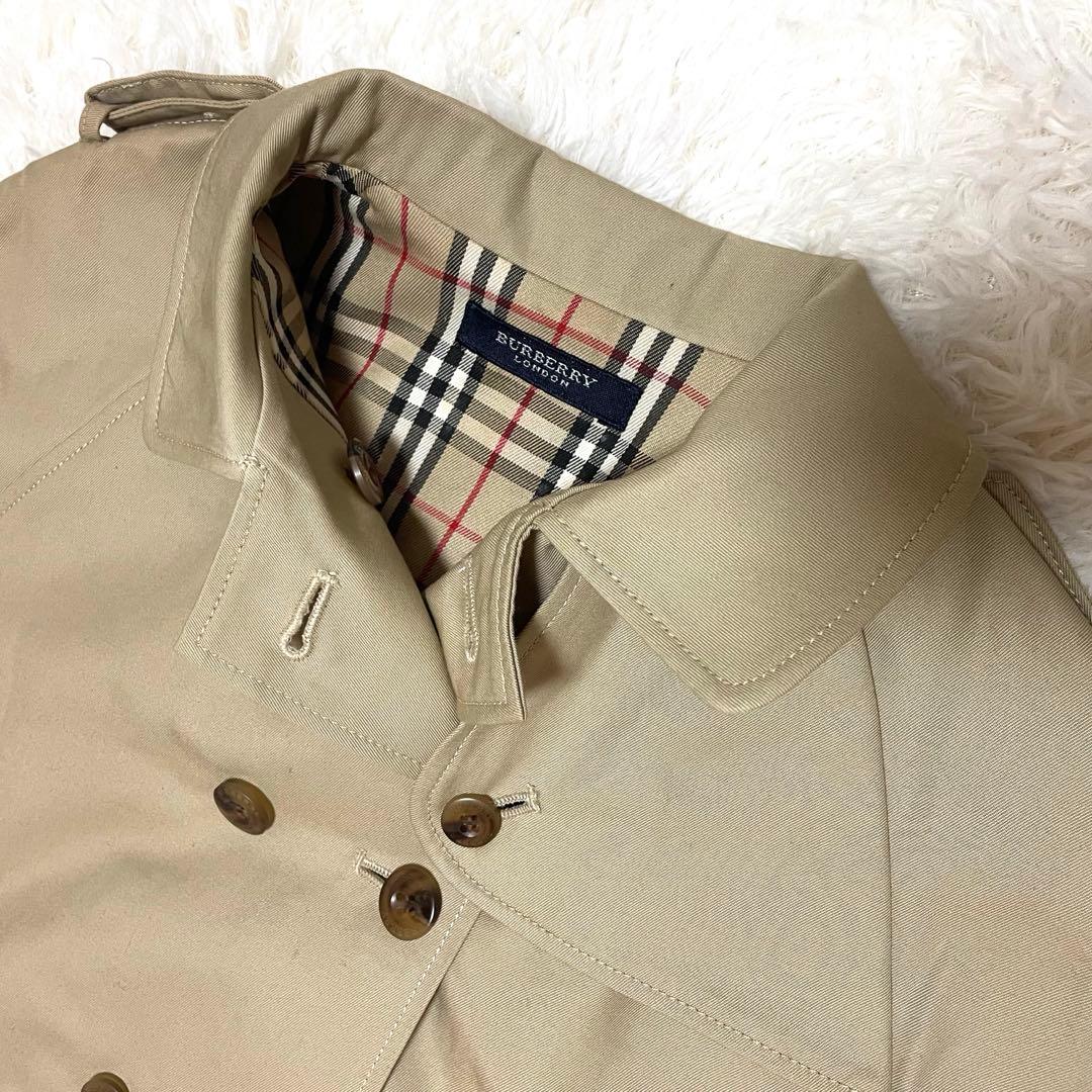 美品✨ベビーケープコートBURBERRY バーバリーベージュ 90~