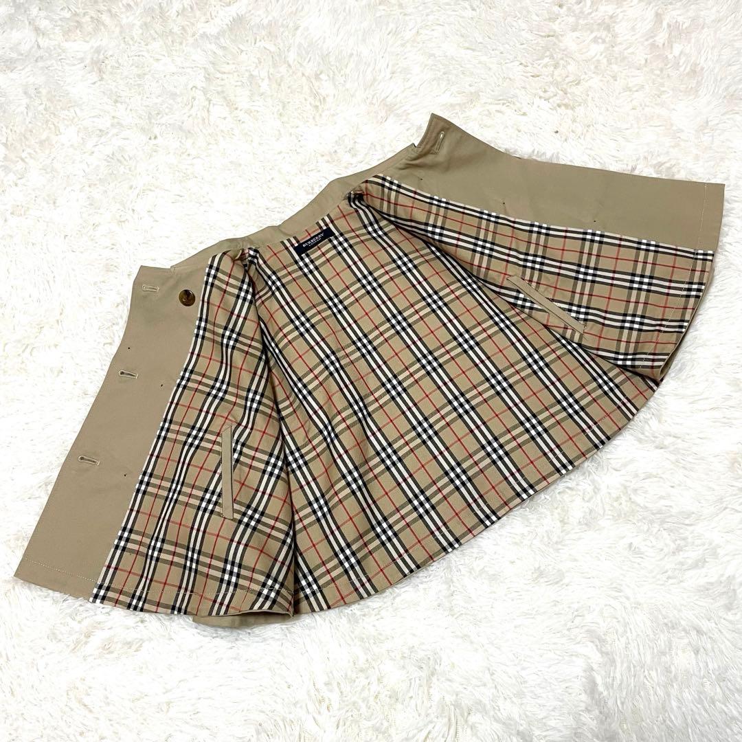 美品✨ベビーケープコートBURBERRY バーバリーベージュ 90~
