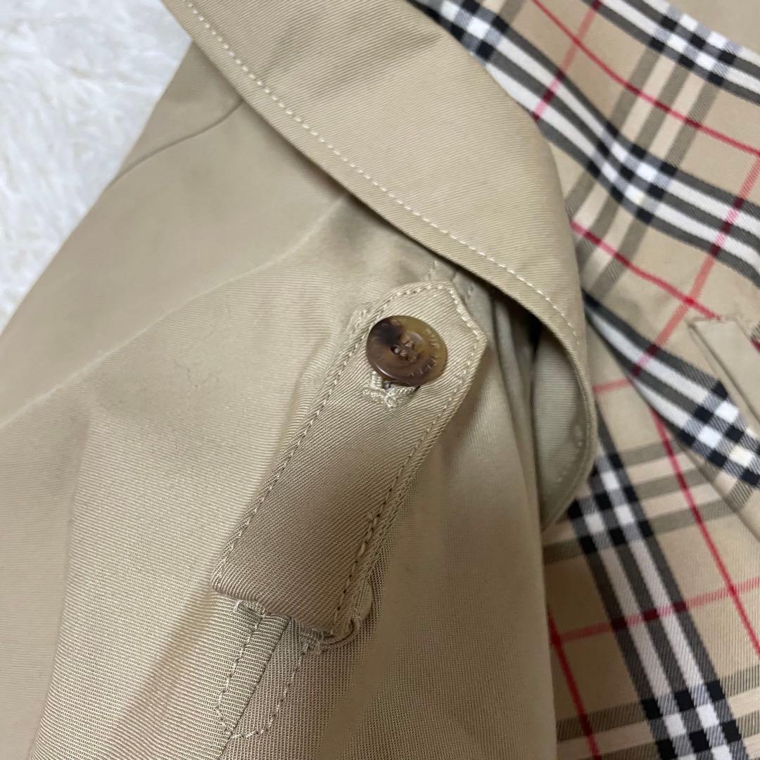 美品✨ベビーケープコートBURBERRY バーバリーベージュ 90~