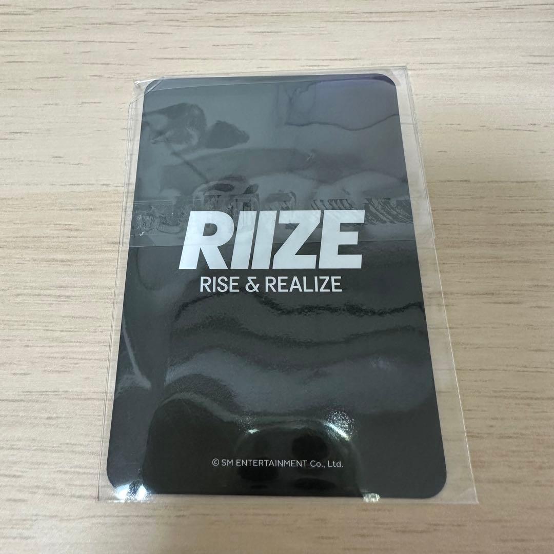 【韓国限定】RIIZE ライズ 写真展 トレカ ウォンビン