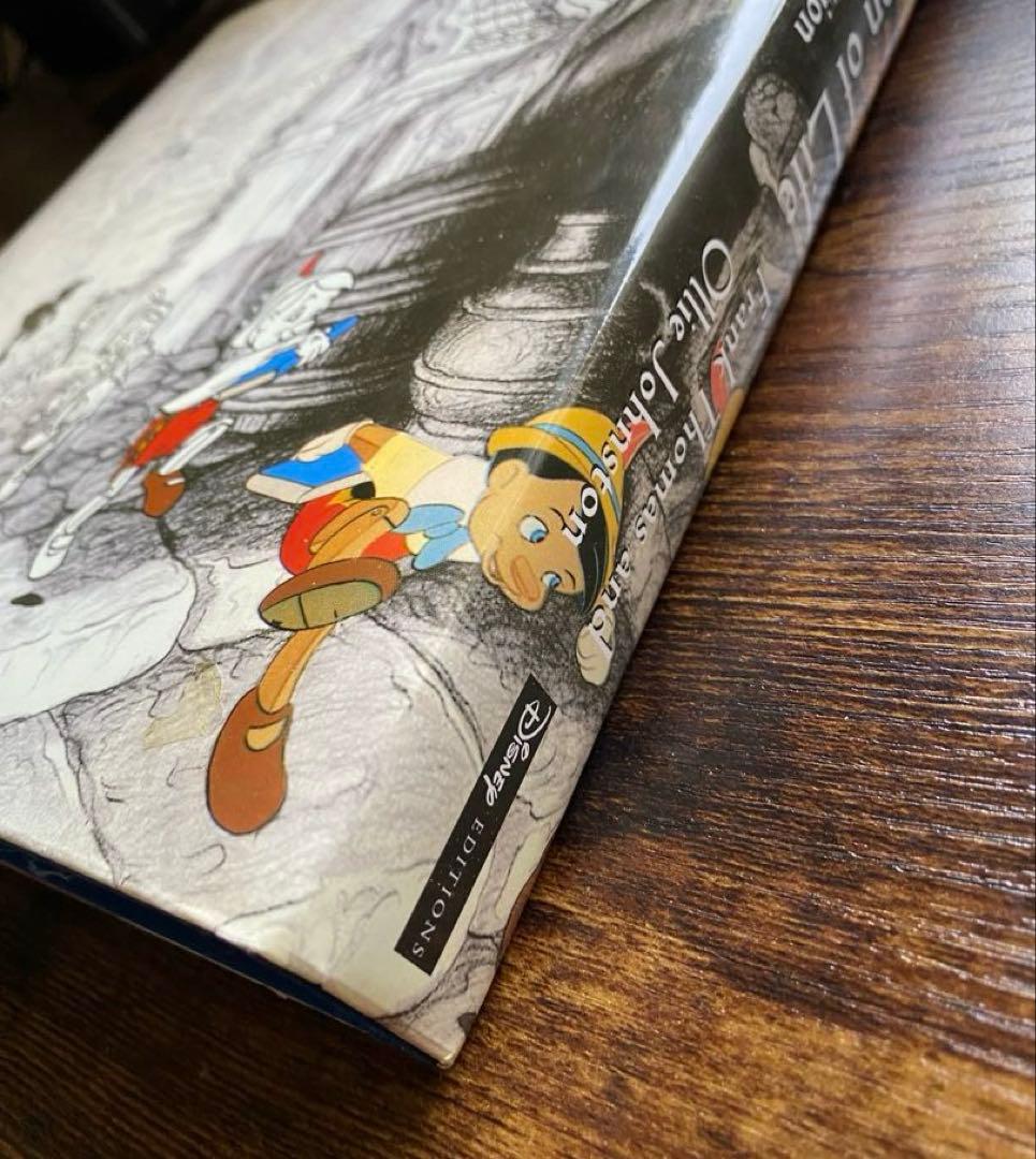 洋書　The Illusion of Life Disney