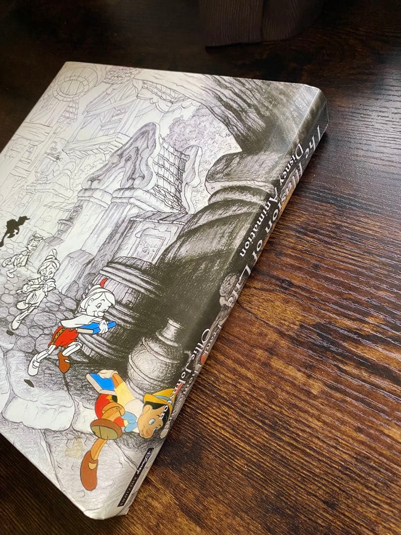 洋書　The Illusion of Life Disney