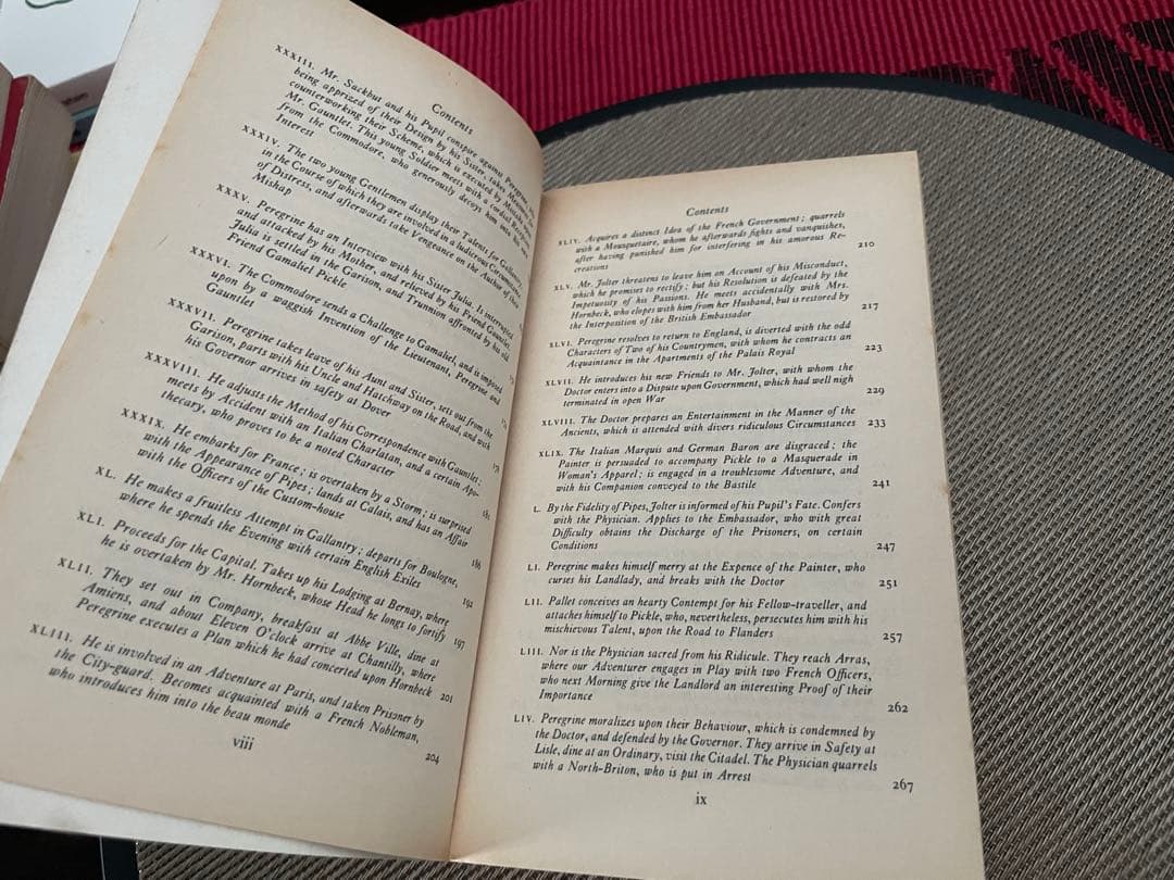 洋書 The Adventures of Peregrine Pickle