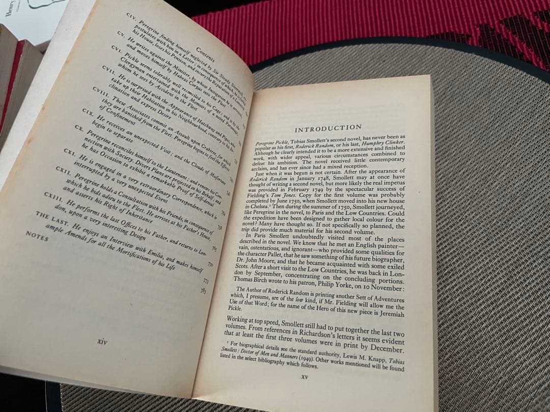 洋書 The Adventures of Peregrine Pickle
