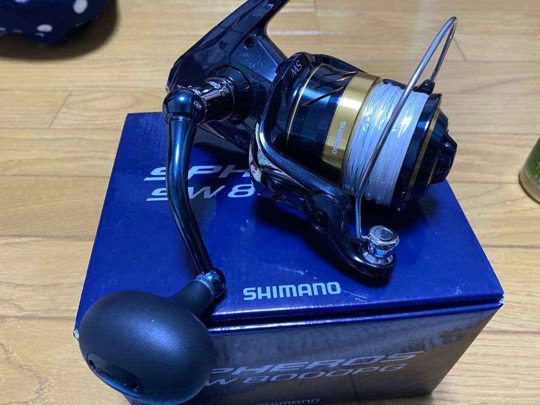 シマノ　スフェロスsw8000PG