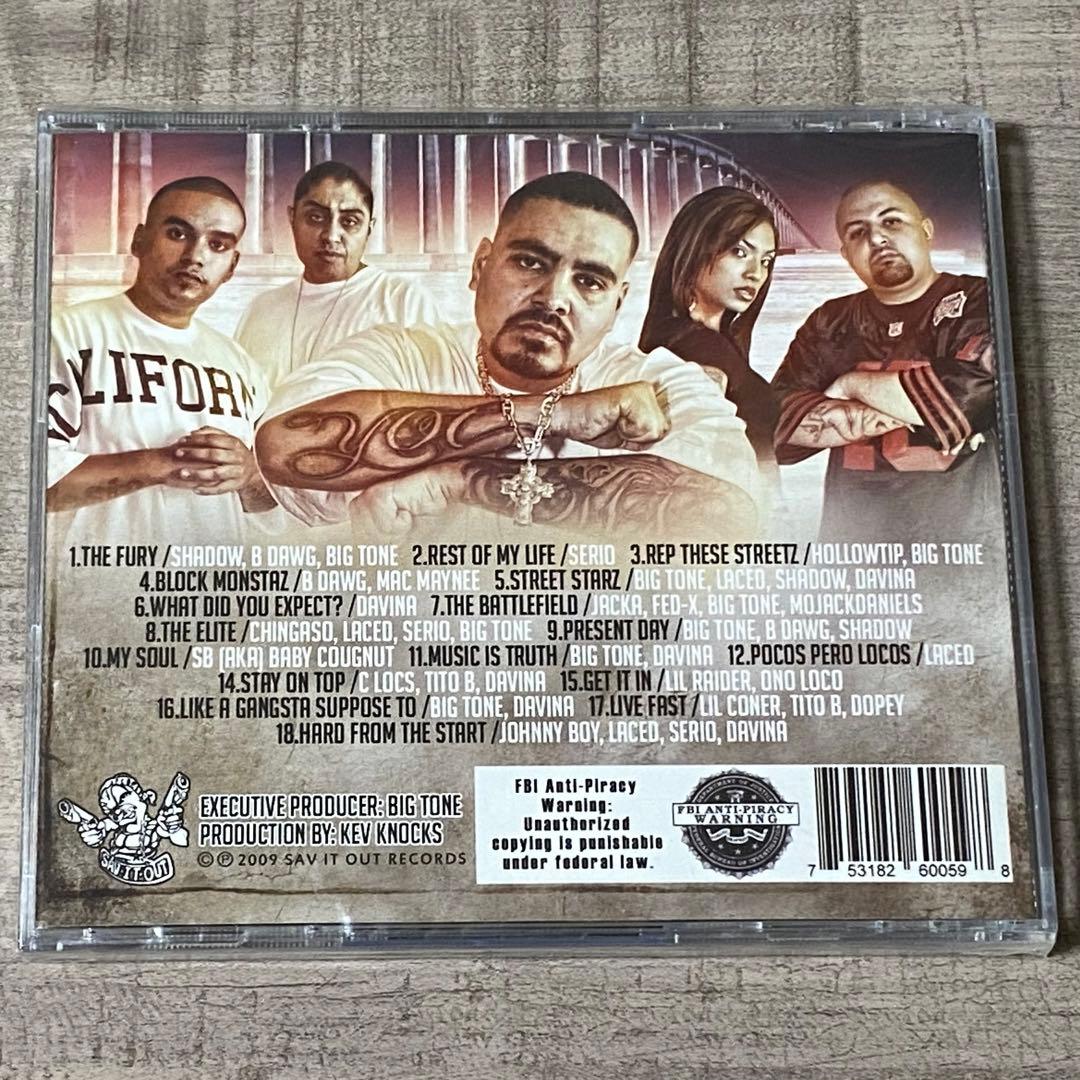 Sav It Out Big Tone G-RAP G-LUV チカーノラップ