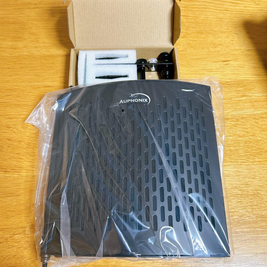 【未使用品・美品】AUPHONIX PRO 録音用防音マイクシールド