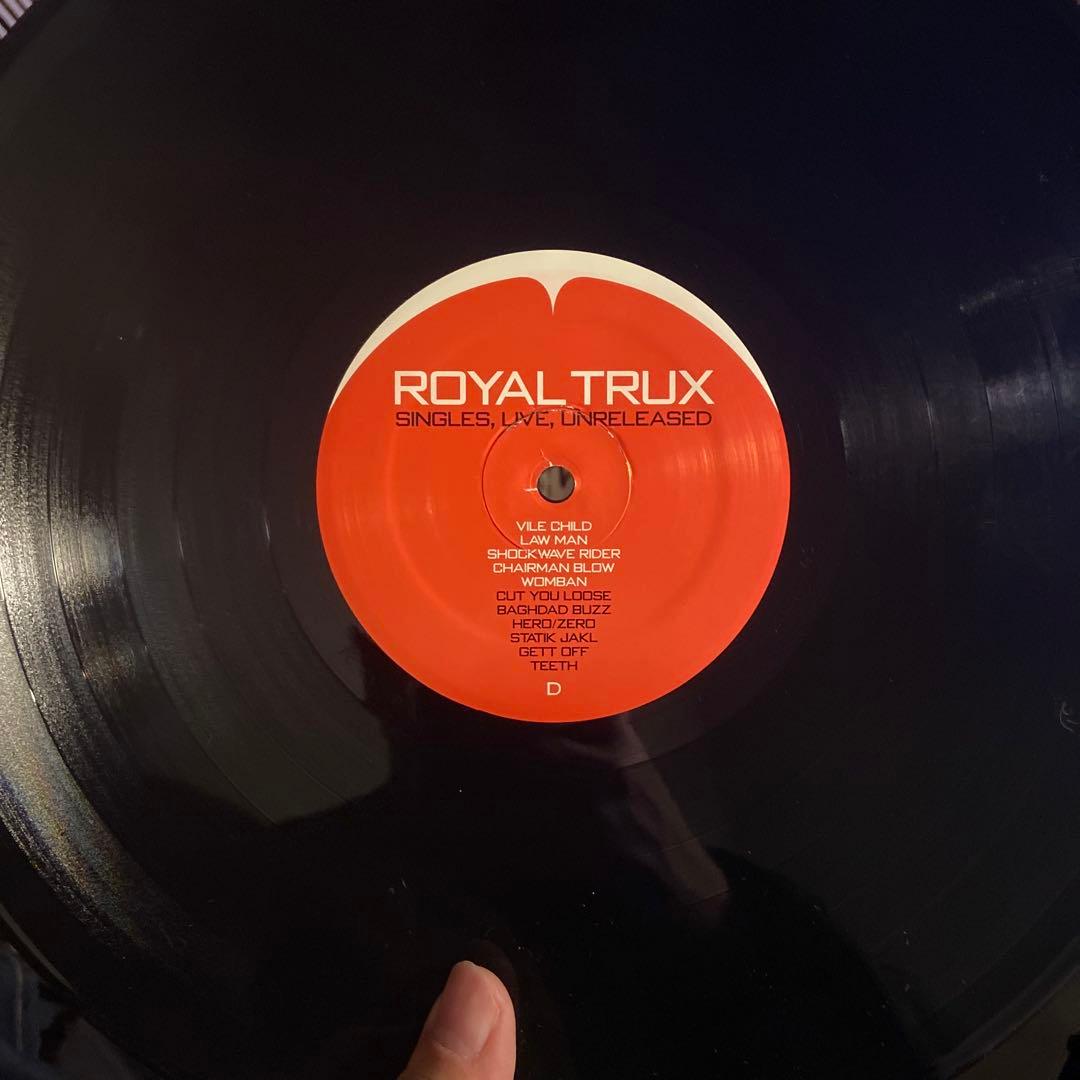 洋楽  TRUX - SINGLES, LIVE, UNRELEASED